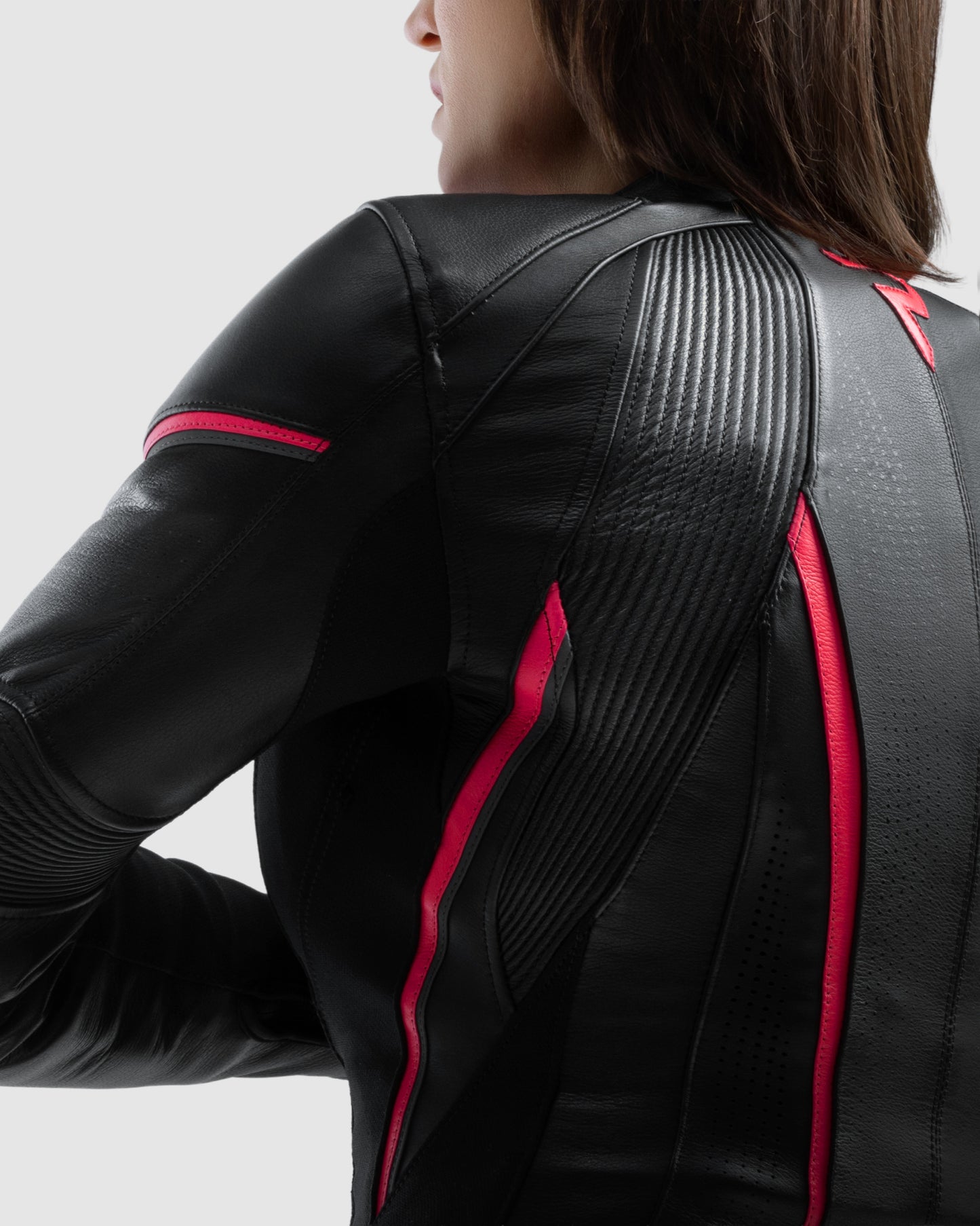 Diva ST Women’s Motorcycle Jacket Pink