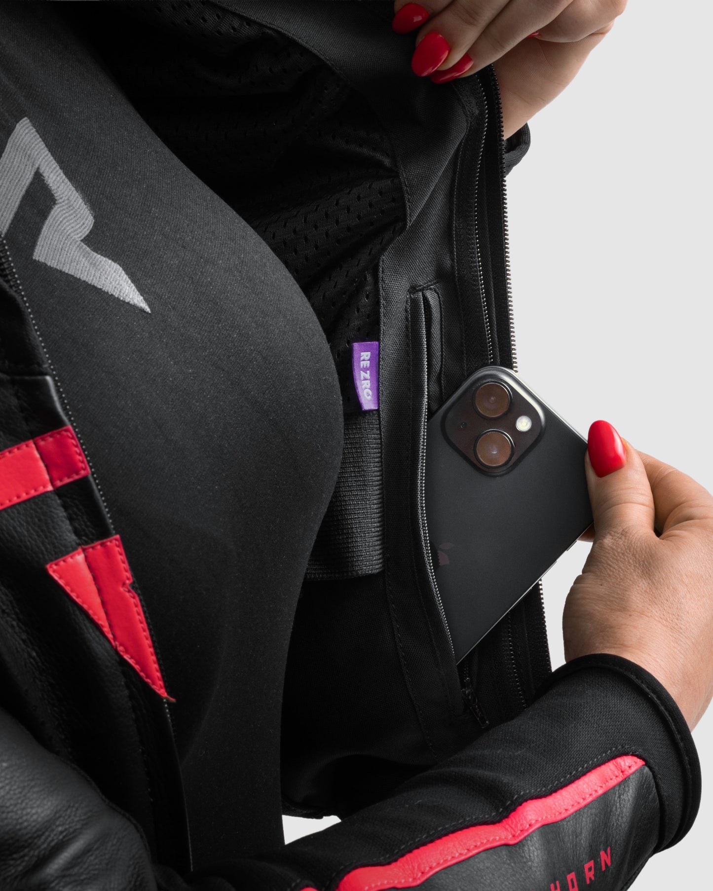 Diva ST Women’s Motorcycle Jacket Pink