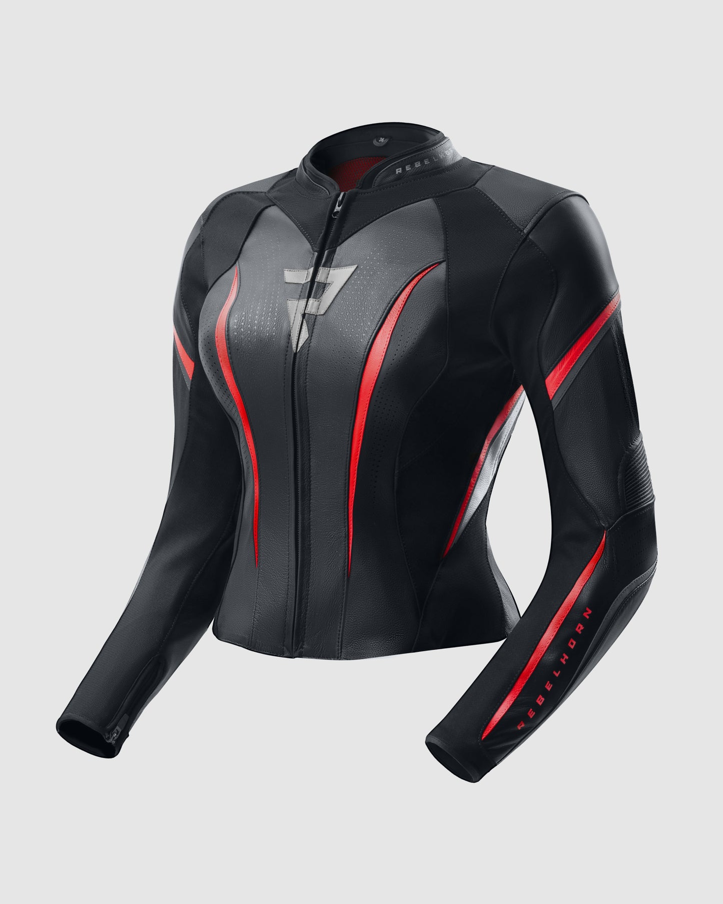 Diva ST Women’s Motorcycle Jacket Red