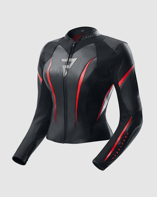 Diva ST Women’s Motorcycle Jacket Red