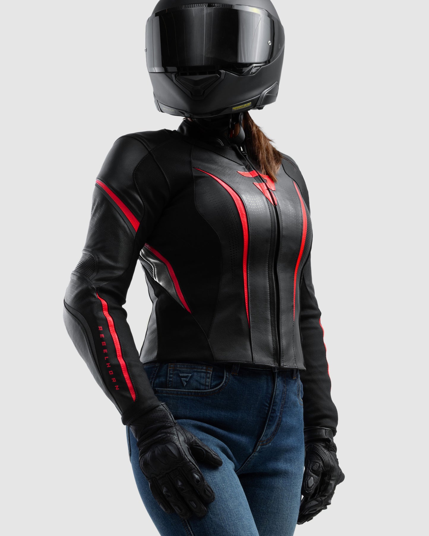 Diva ST Women’s Motorcycle Jacket Red