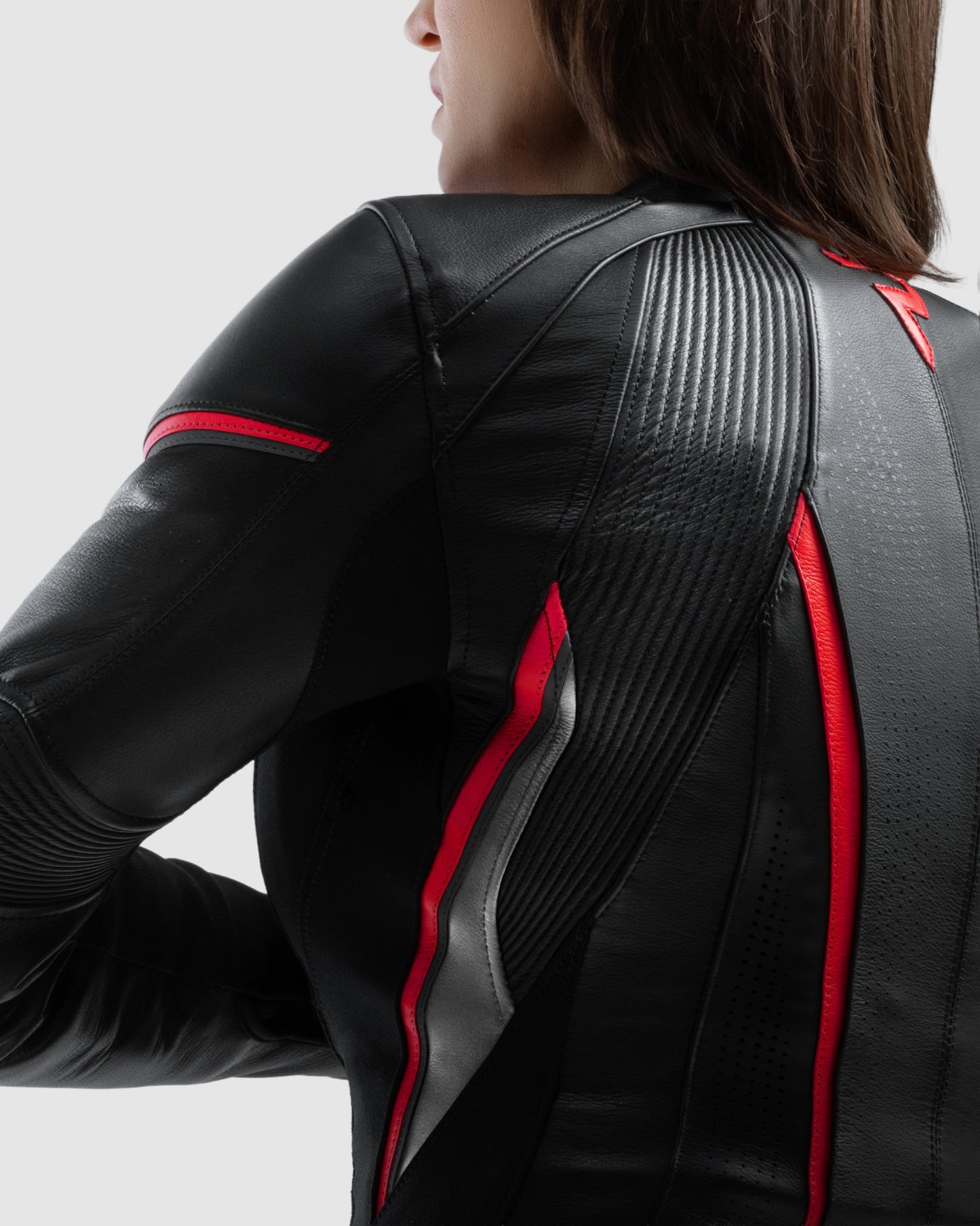 Diva ST Women’s Motorcycle Jacket Red