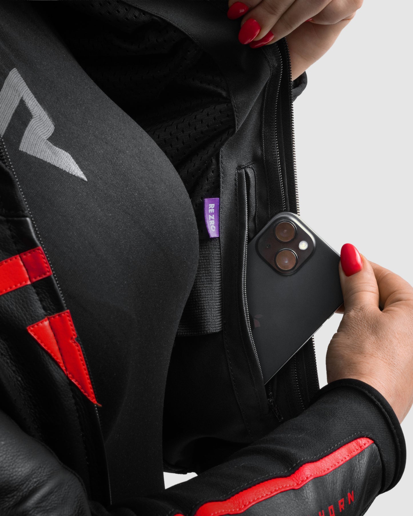 Diva ST Women’s Motorcycle Jacket Red