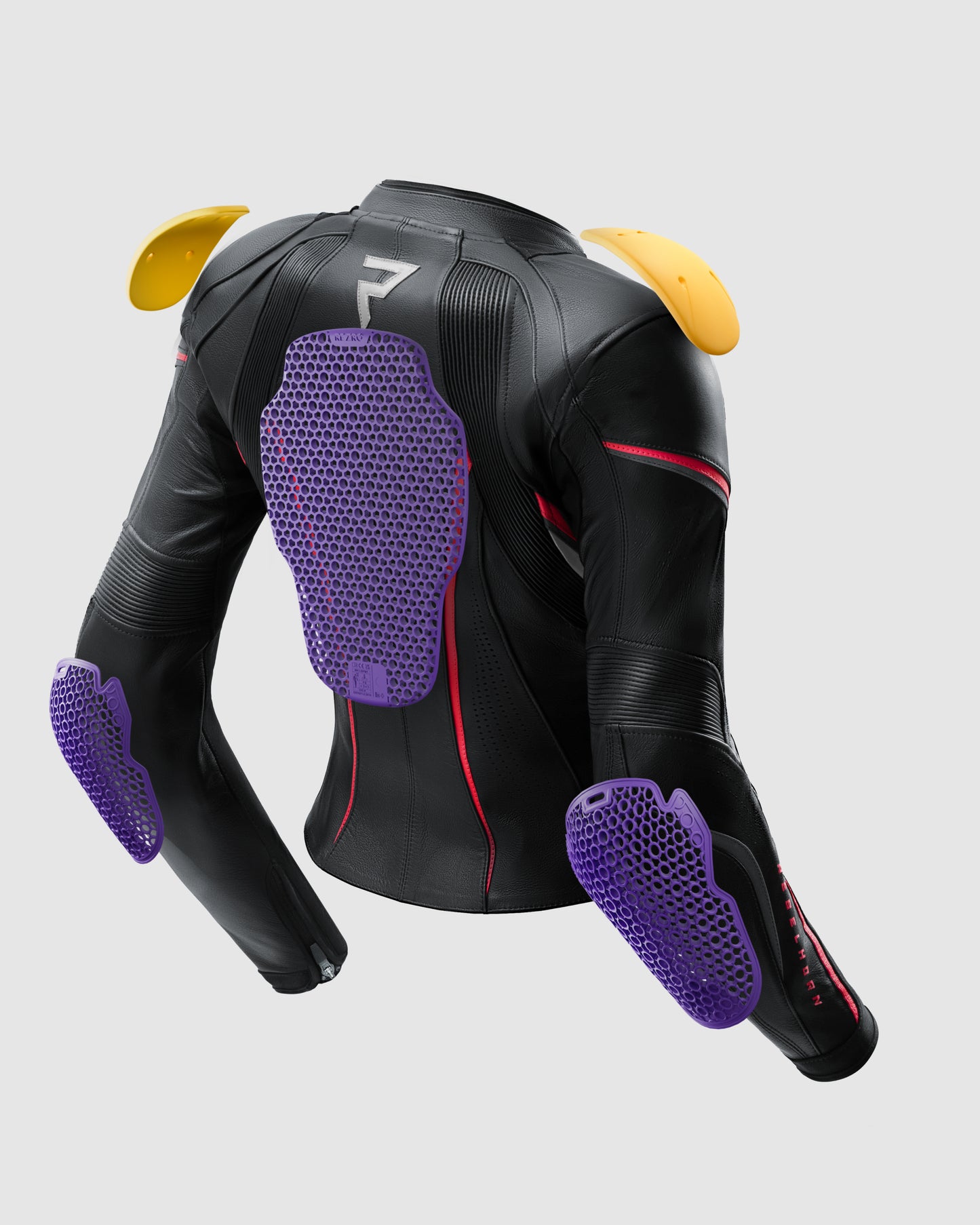 Diva ST Women’s Motorcycle Jacket Red