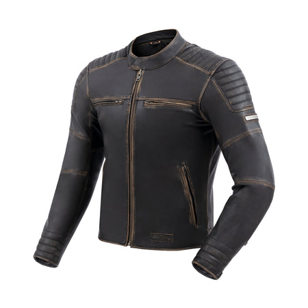 Hunting horn classics leather jacket best sale