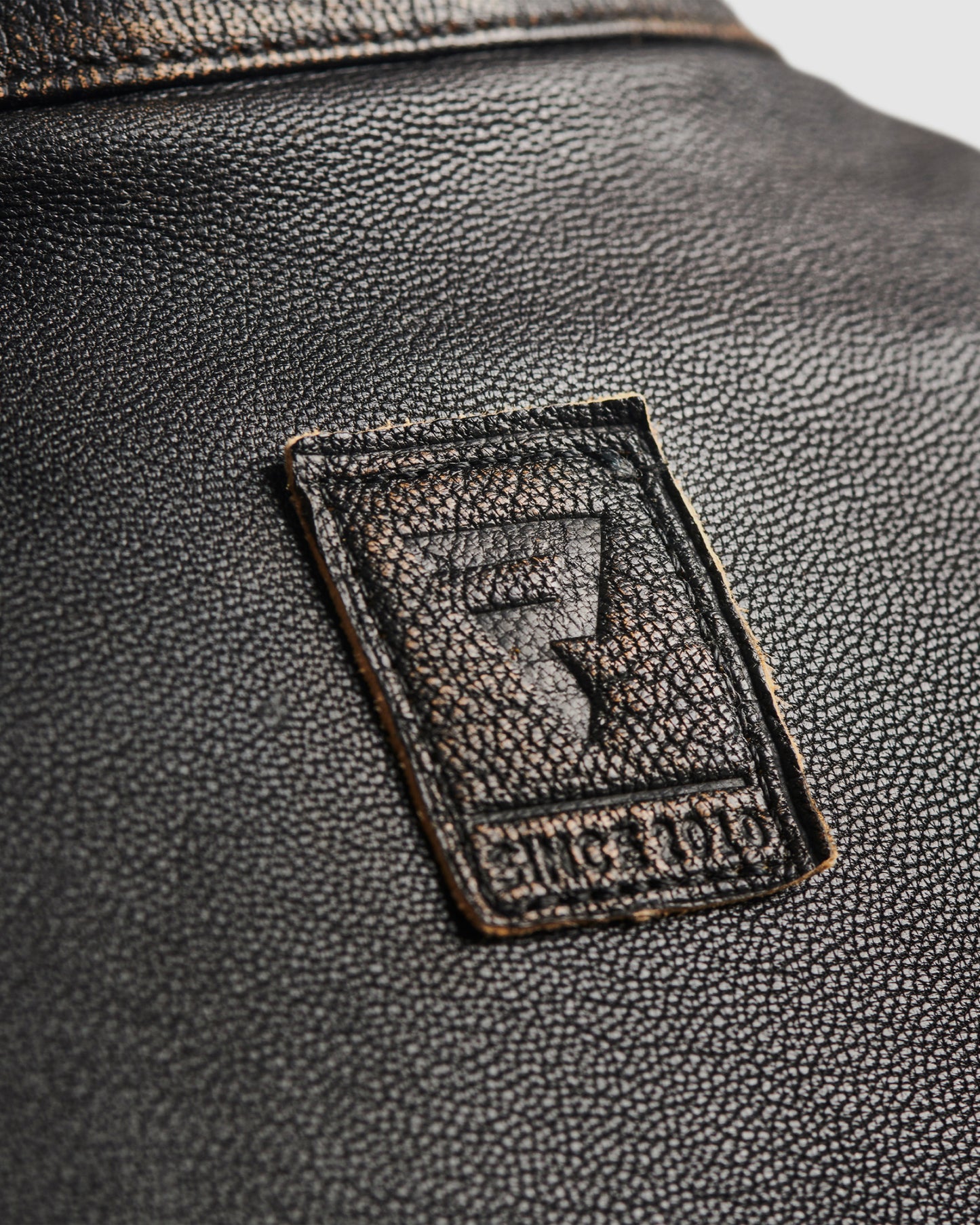 Hunter II Leather Jacket Vintage Brown