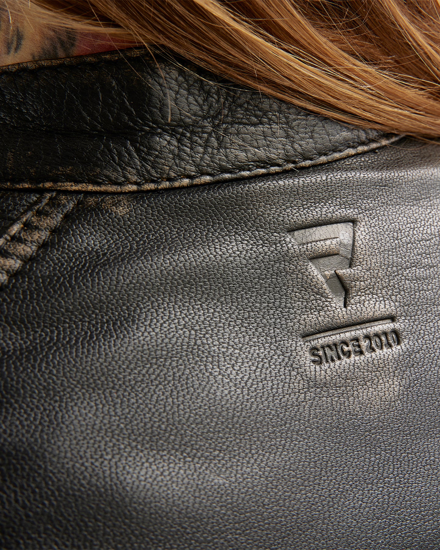 Hunter II Women's Leather Jacket Vintage Brown