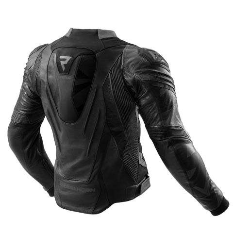 Inferno Motorcycle Jacket Black