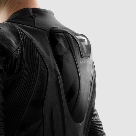 Inferno Motorcycle Jacket Black