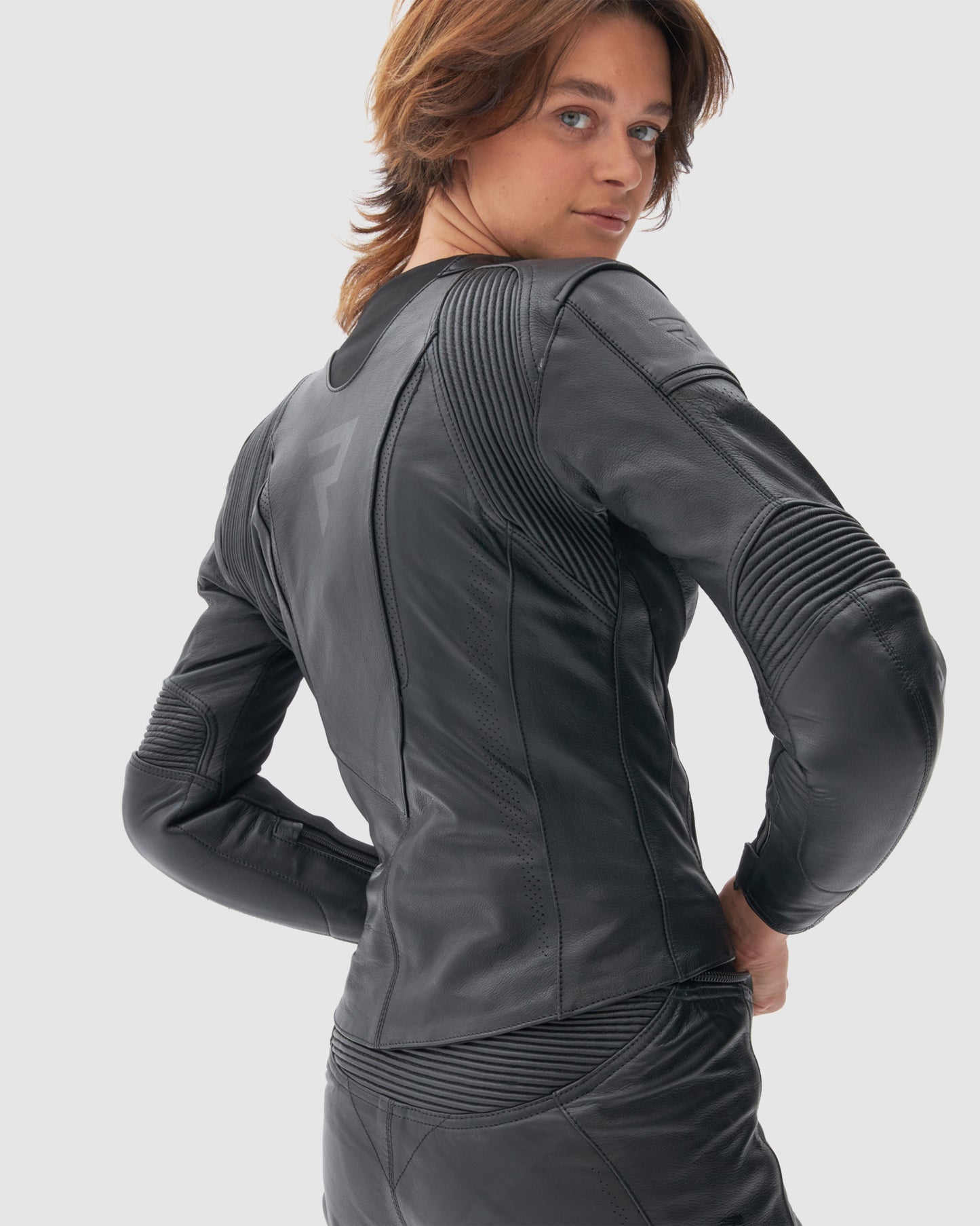 Rebel Women's Motorcycle Jacket Black