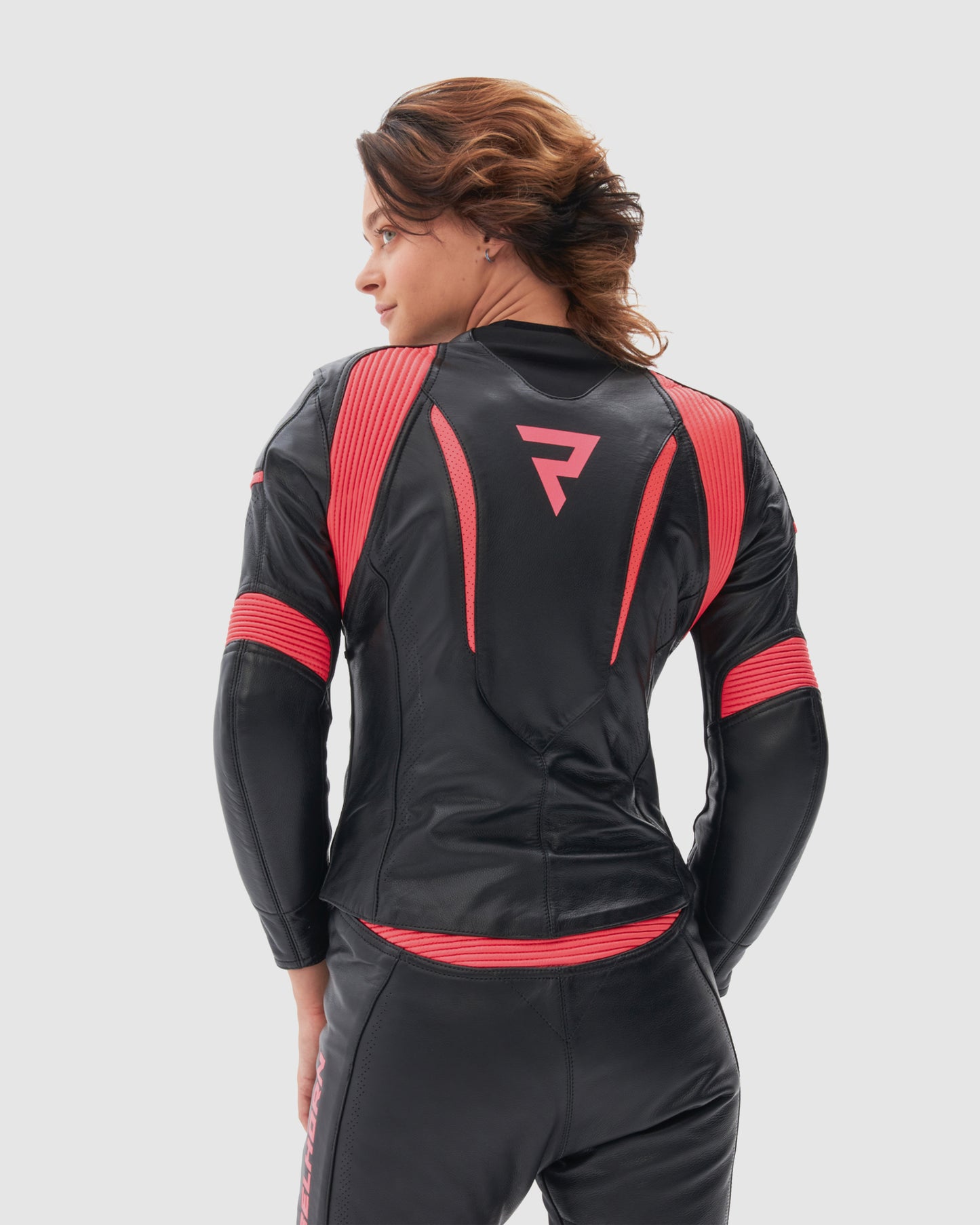 Rebel Women's Motorcycle Jacket Pink