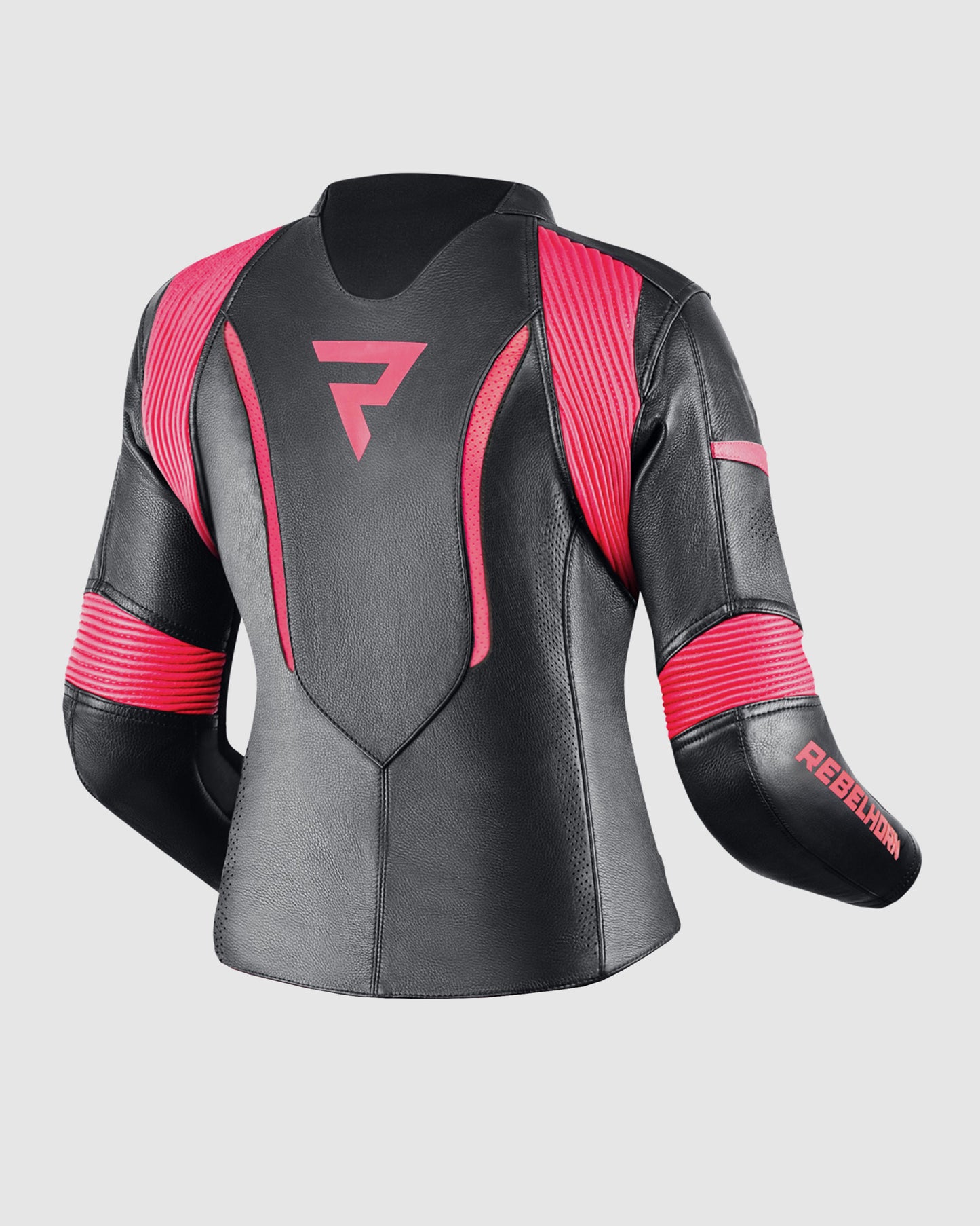 Rebel Women's Motorcycle Jacket Pink