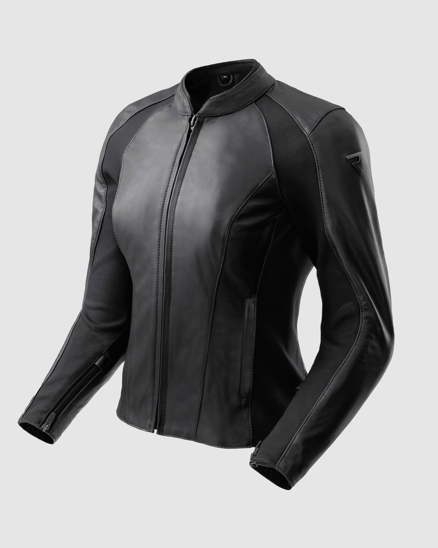 Siena Women's Motorcycle Jacket Black