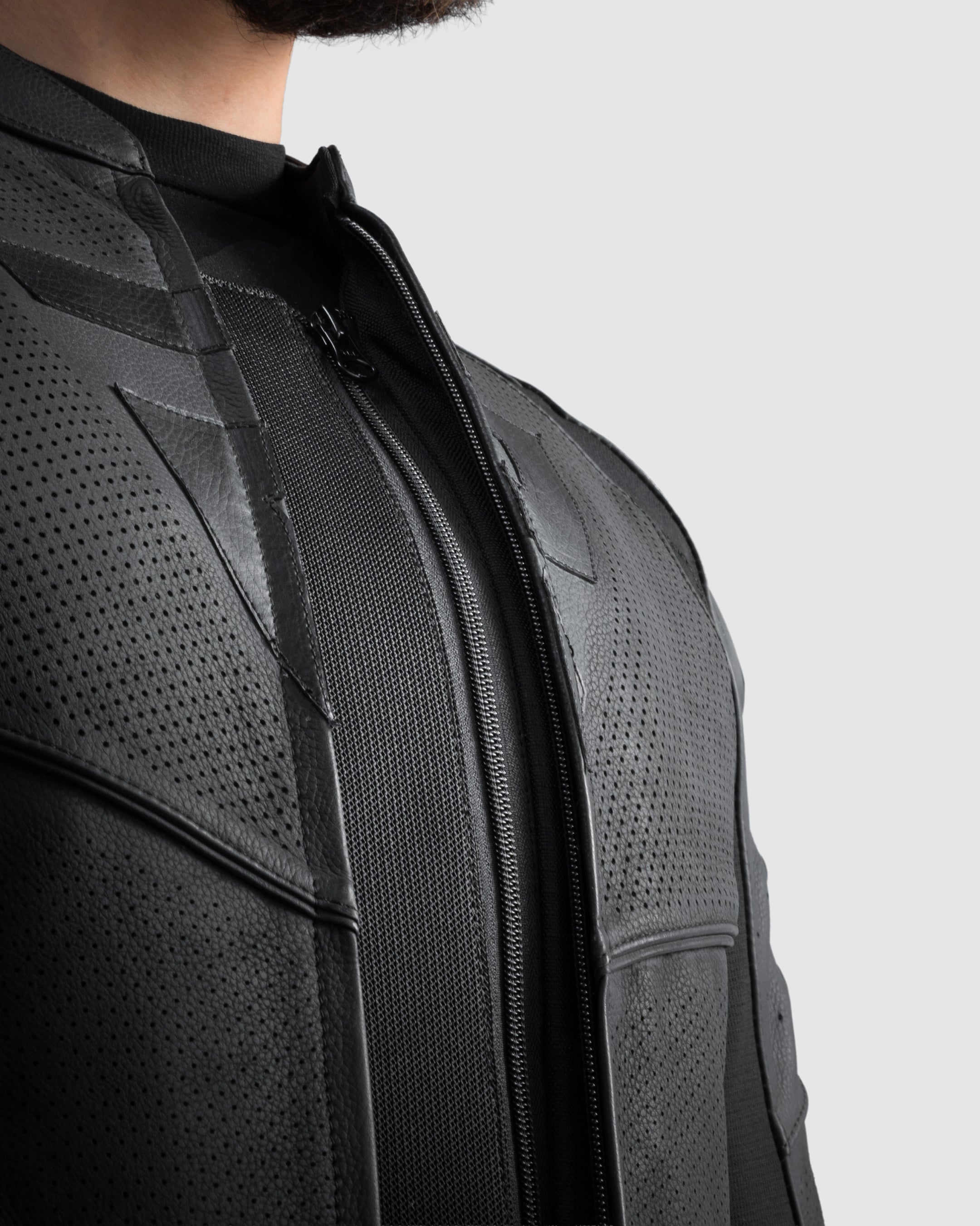 ロストコントロール　 BUFF LEATHER COAT　サイズ２　黒 ロストコントロール BUFF LEATHER COAT サイズ2 黒 【公式通販】