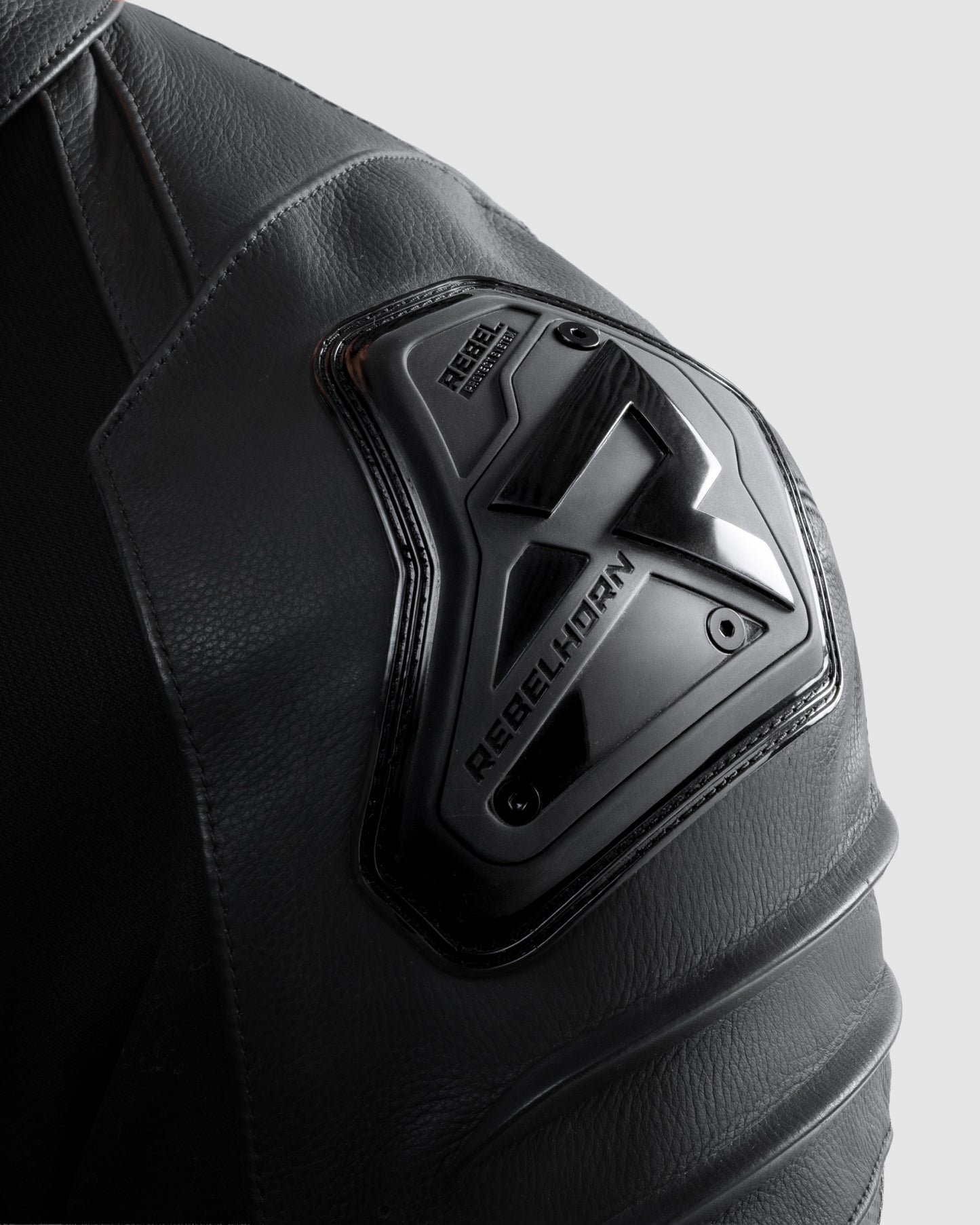 Vandal 2 Motorcycle Leather Jacket Black