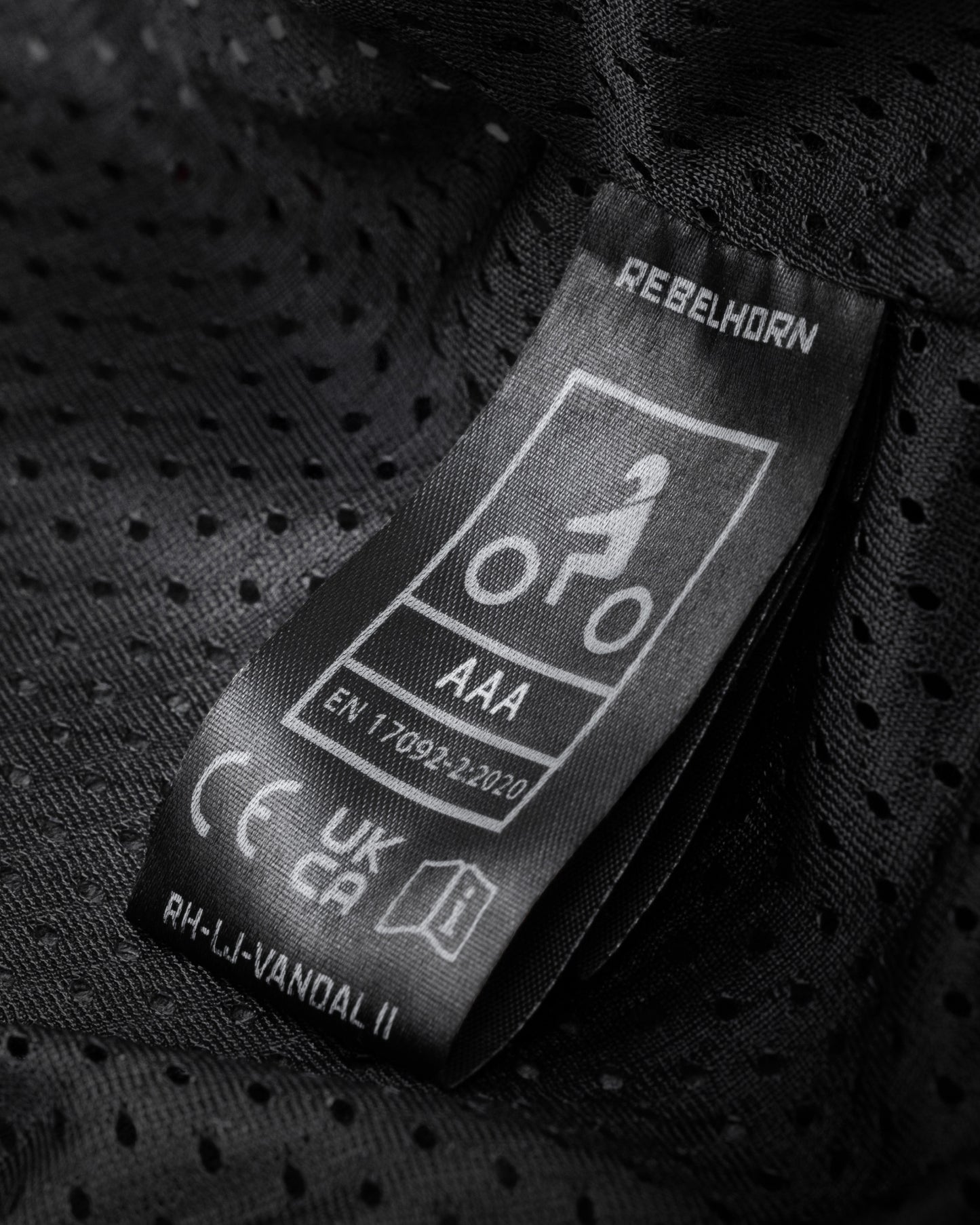 Vandal 2 Motorcycle Leather Jacket Fluo Yellow