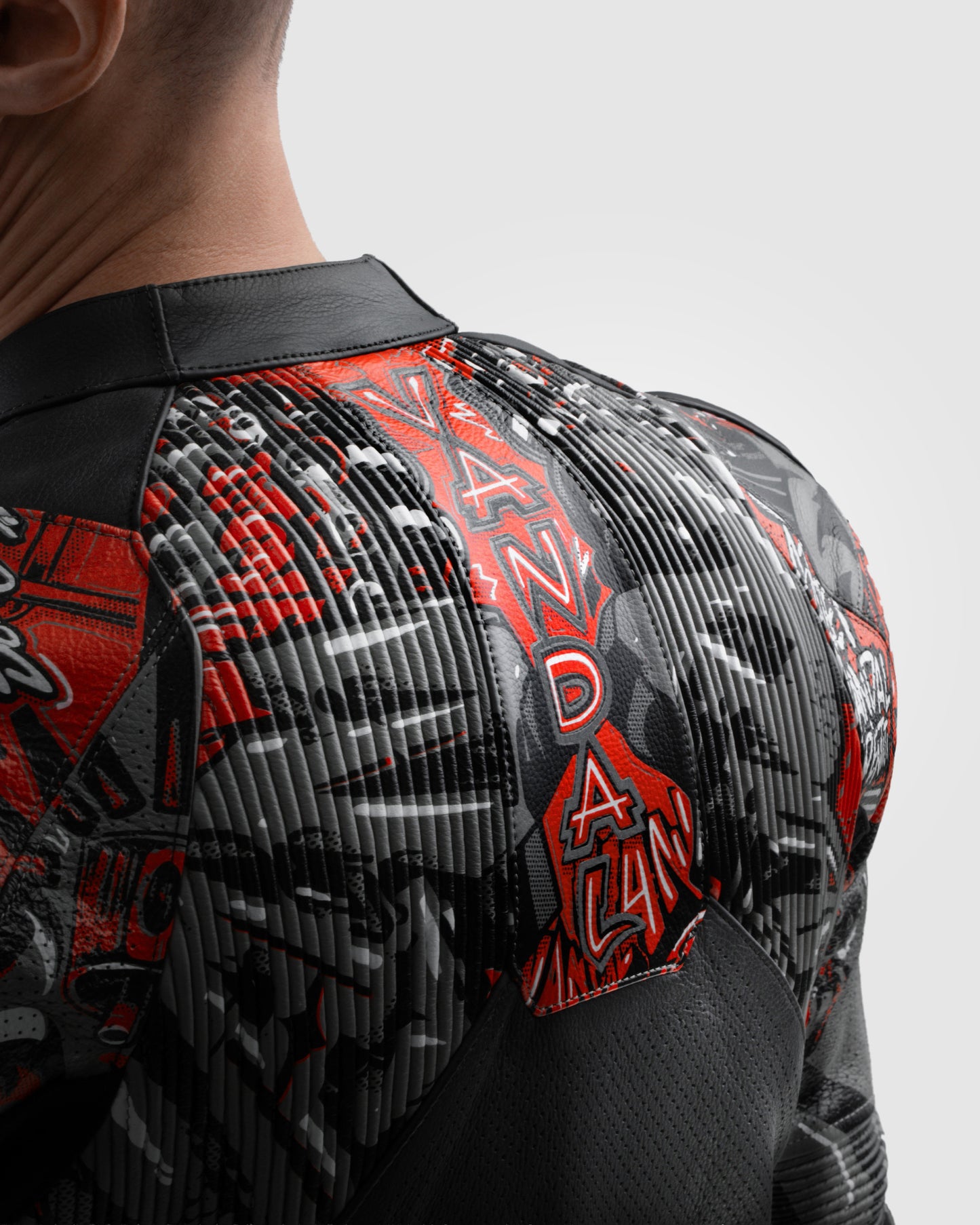 Vandal 2 Motorcycle Leather Jacket Cruze