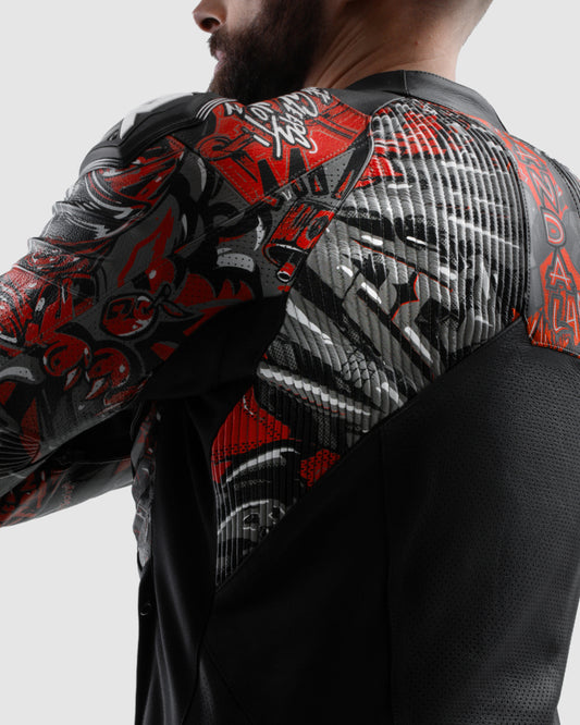 Vandal 2 Urban Bundle:  Leather Jacket & Helmet