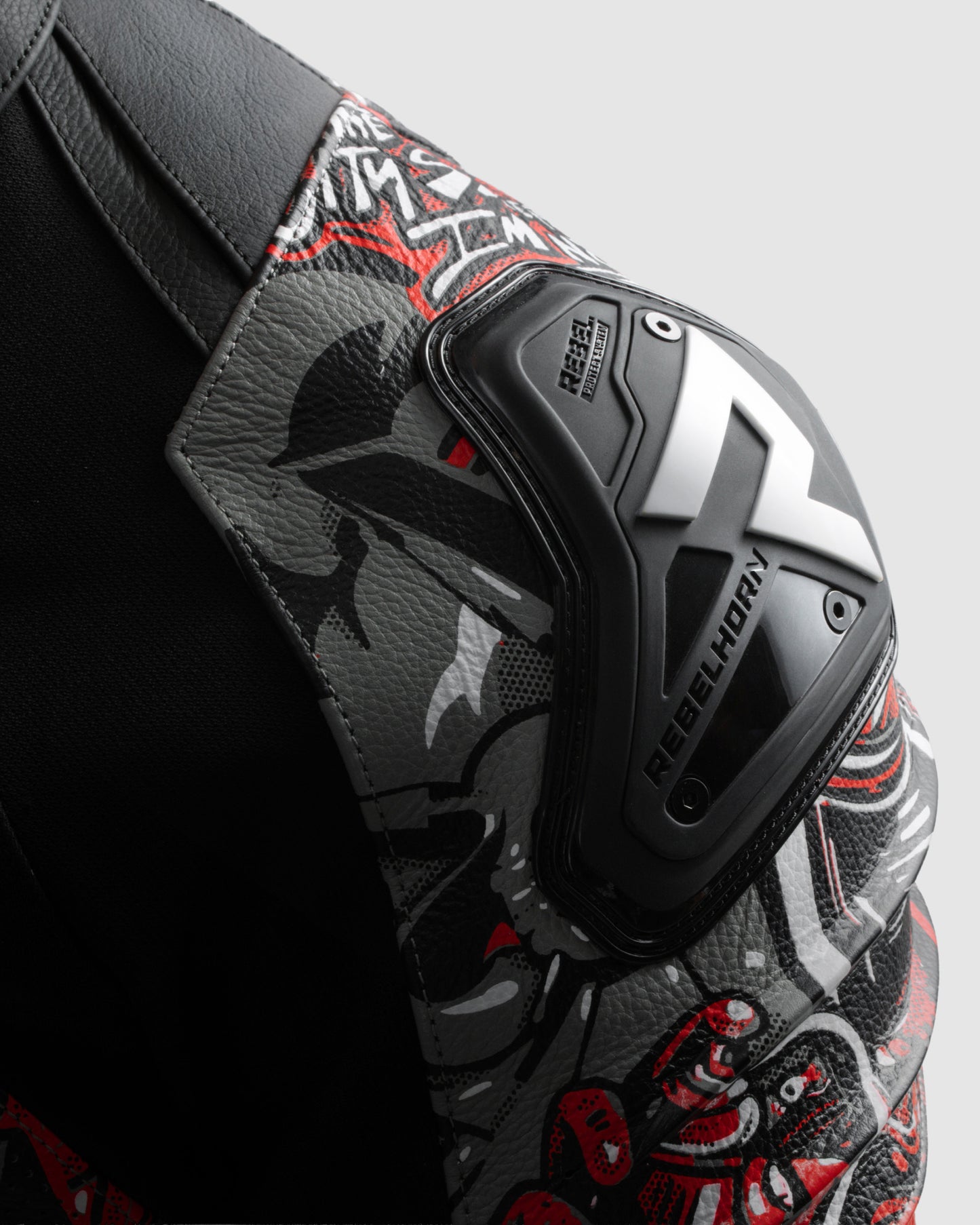 Vandal 2 Motorcycle Leather Jacket Cruze