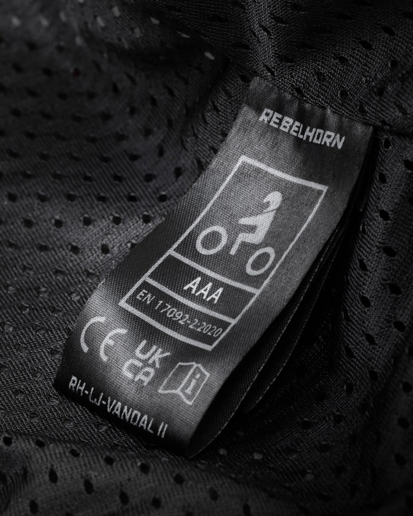 Vandal 2 Motorcycle Leather Jacket Cruze