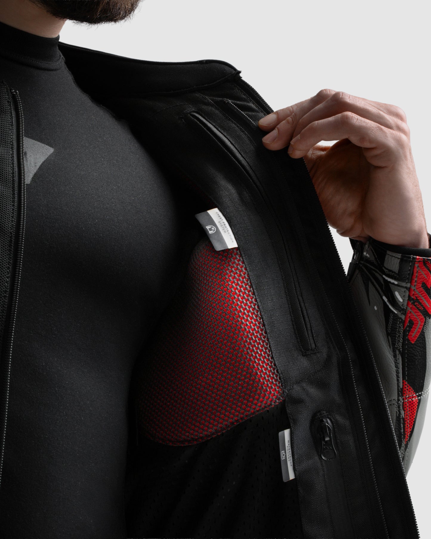 Vandal 2 Motorcycle Leather Jacket Cruze