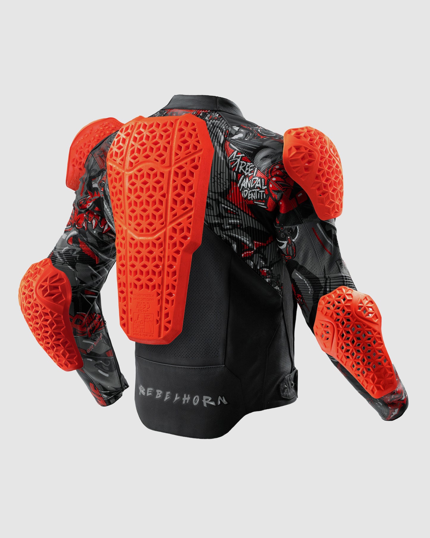 Vandal 2 Motorcycle Leather Jacket Cruze