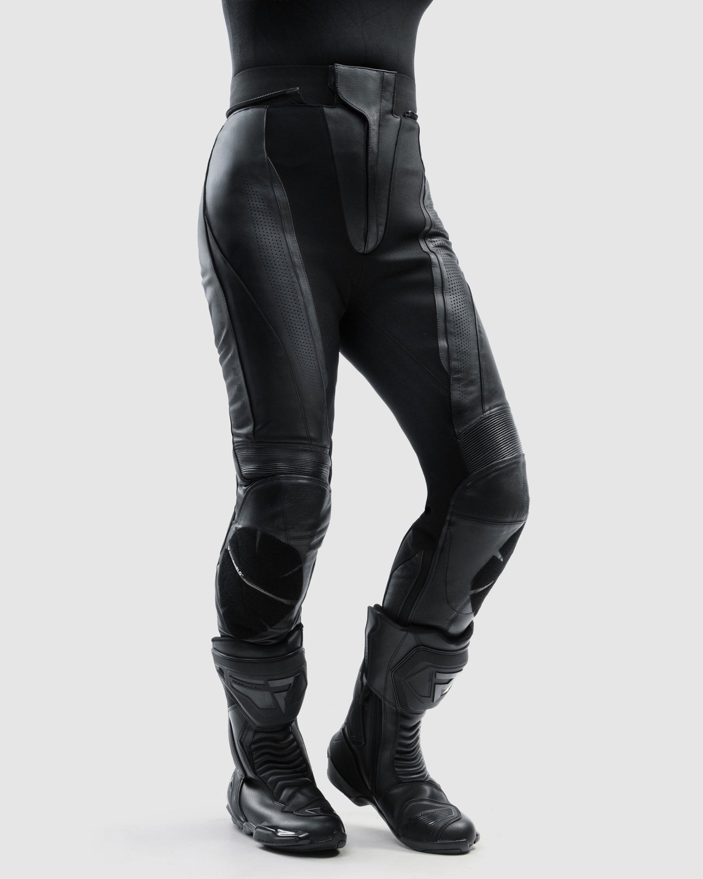 Diva Women’s Motorcycle Pants Black