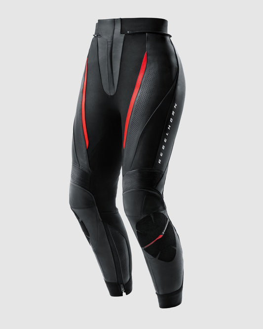 Diva Women’s Motorcycle Pants Red