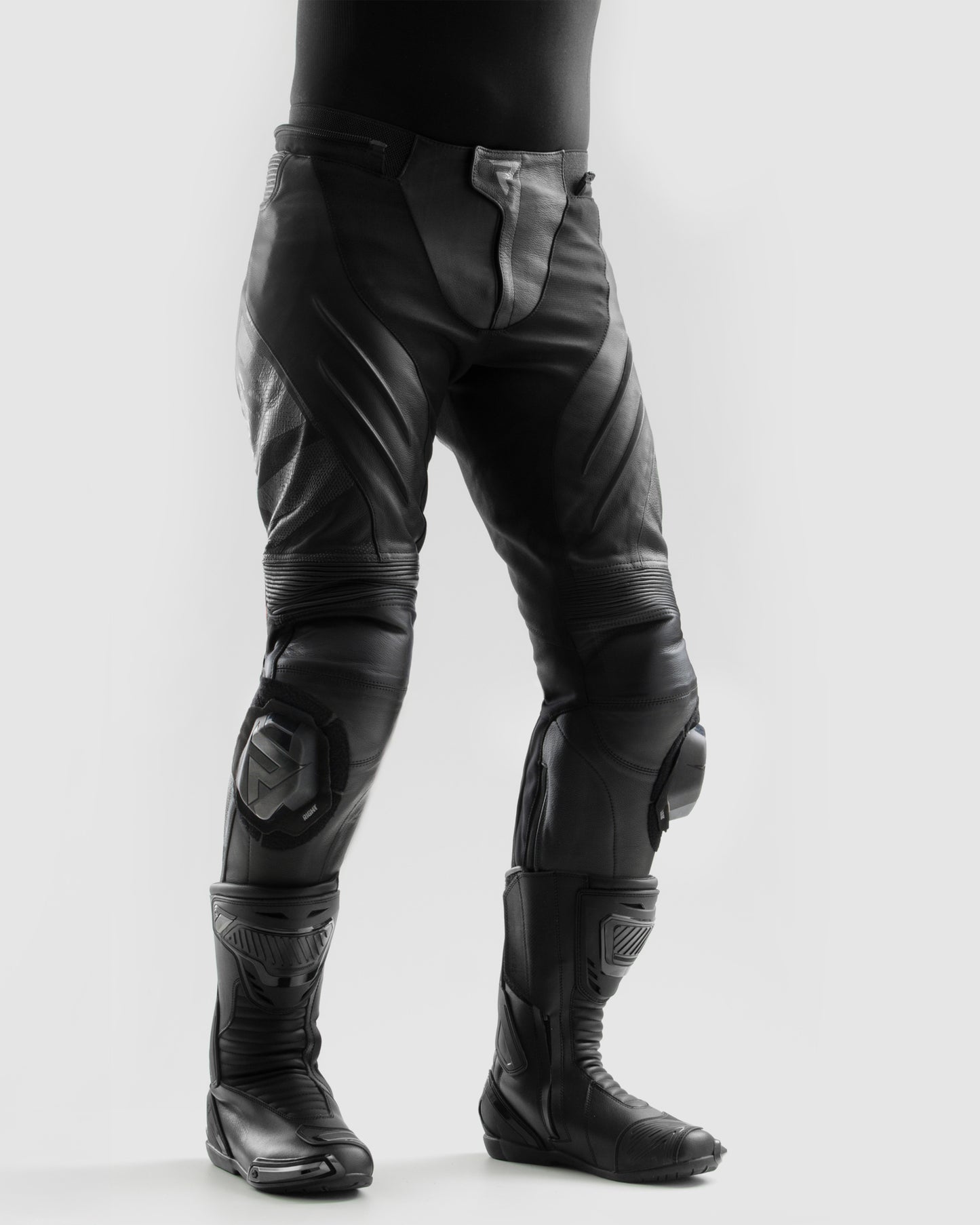 Inferno Motorcycle Pants Black