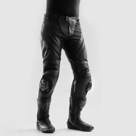 Inferno Motorcycle Pants Black