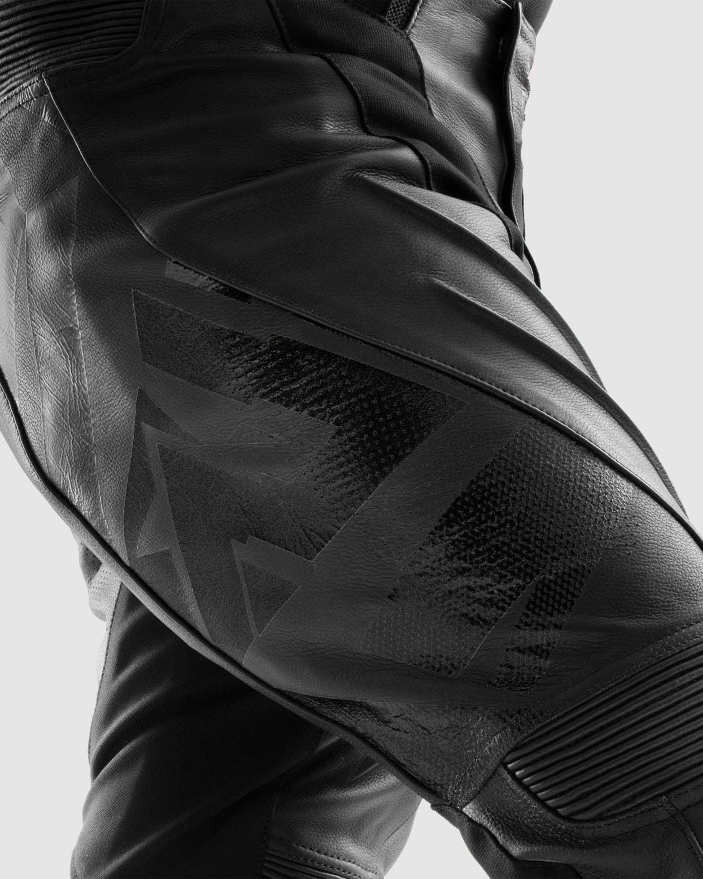Inferno Motorcycle Pants Black