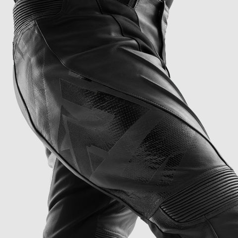 Inferno Motorcycle Pants Black