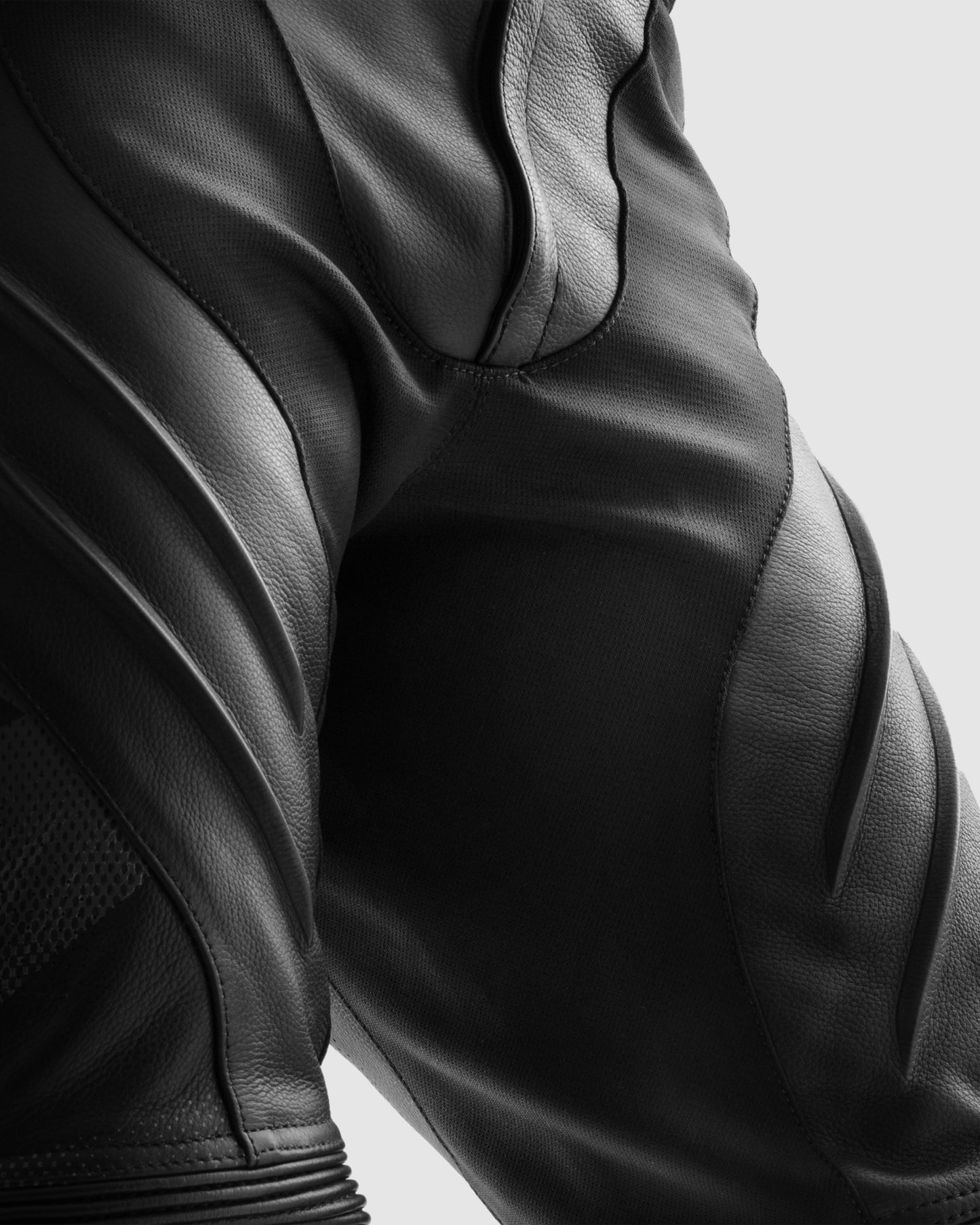 Inferno Motorcycle Pants Black