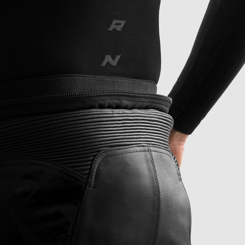 Inferno Motorcycle Pants Black