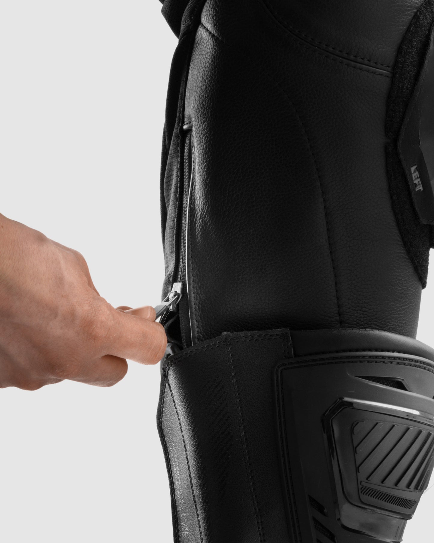 Inferno Motorcycle Pants Black