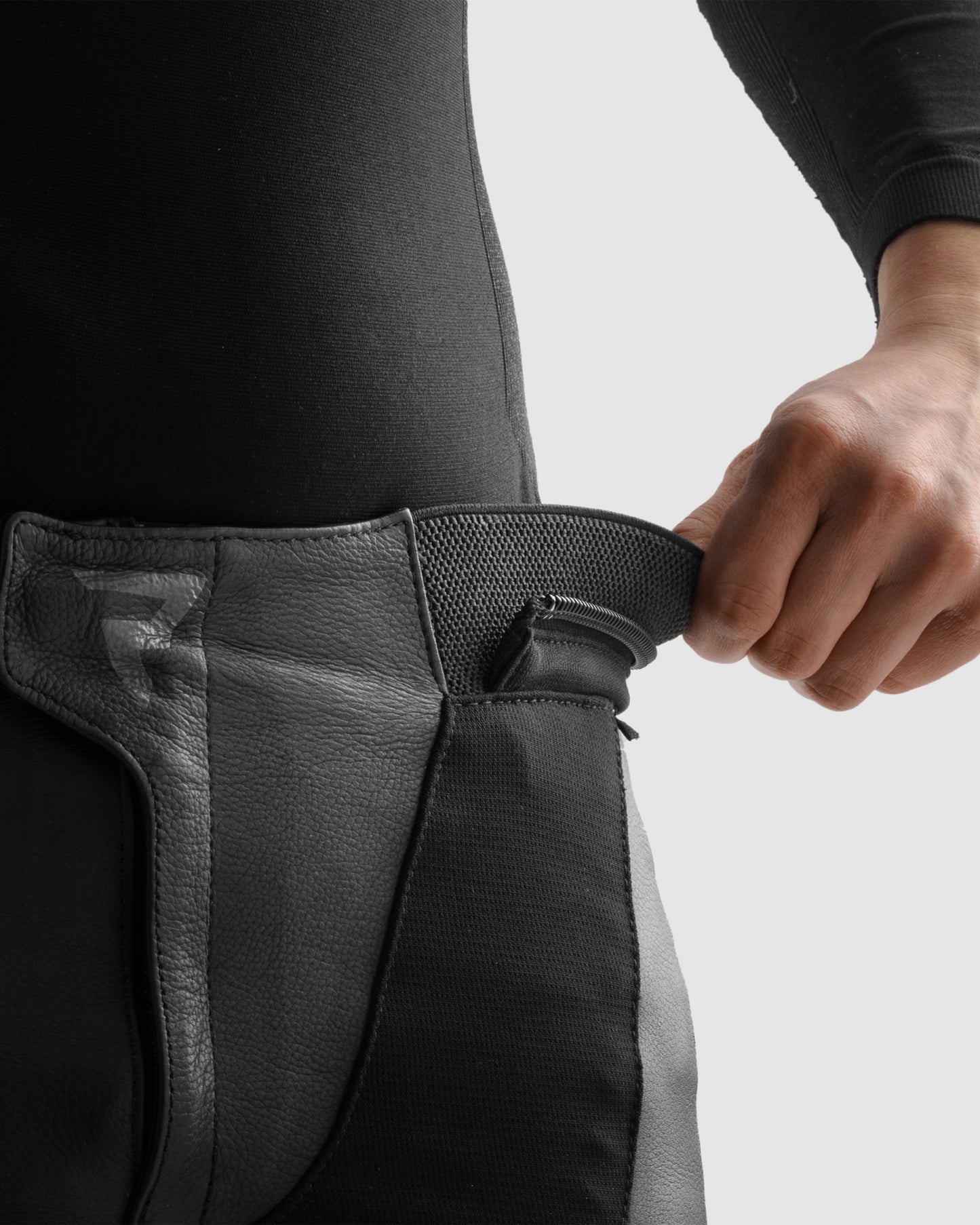 Inferno Motorcycle Pants Black