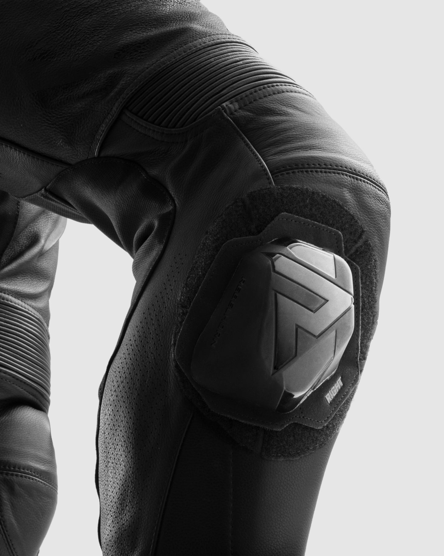 Inferno Motorcycle Pants Black