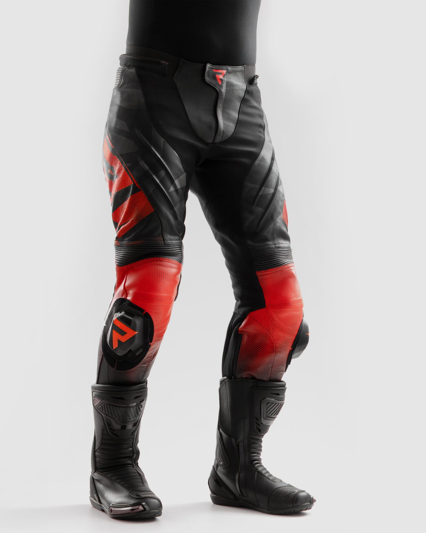 Inferno Motorcycle Pants Black