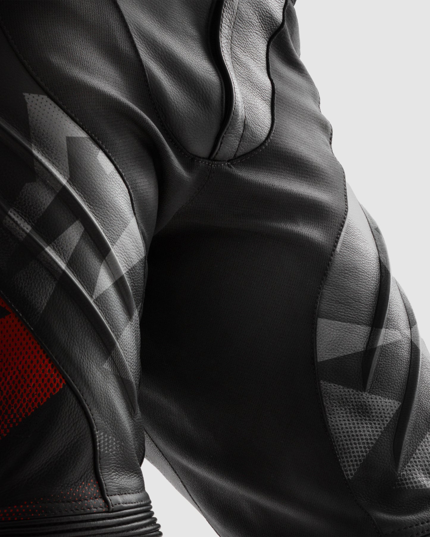 Inferno Motorcycle Pants Black