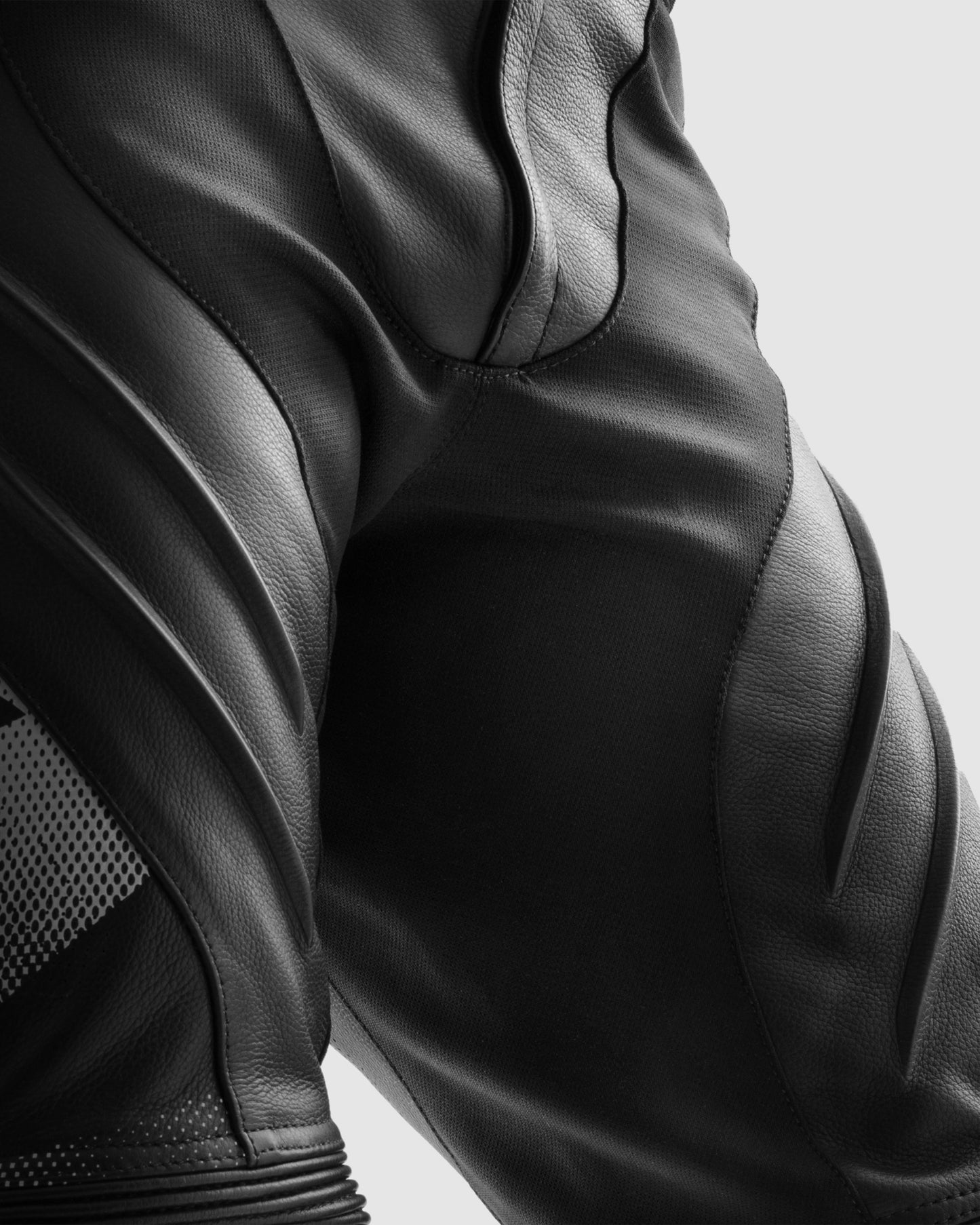 Inferno Motorcycle Pants Fluo Yellow