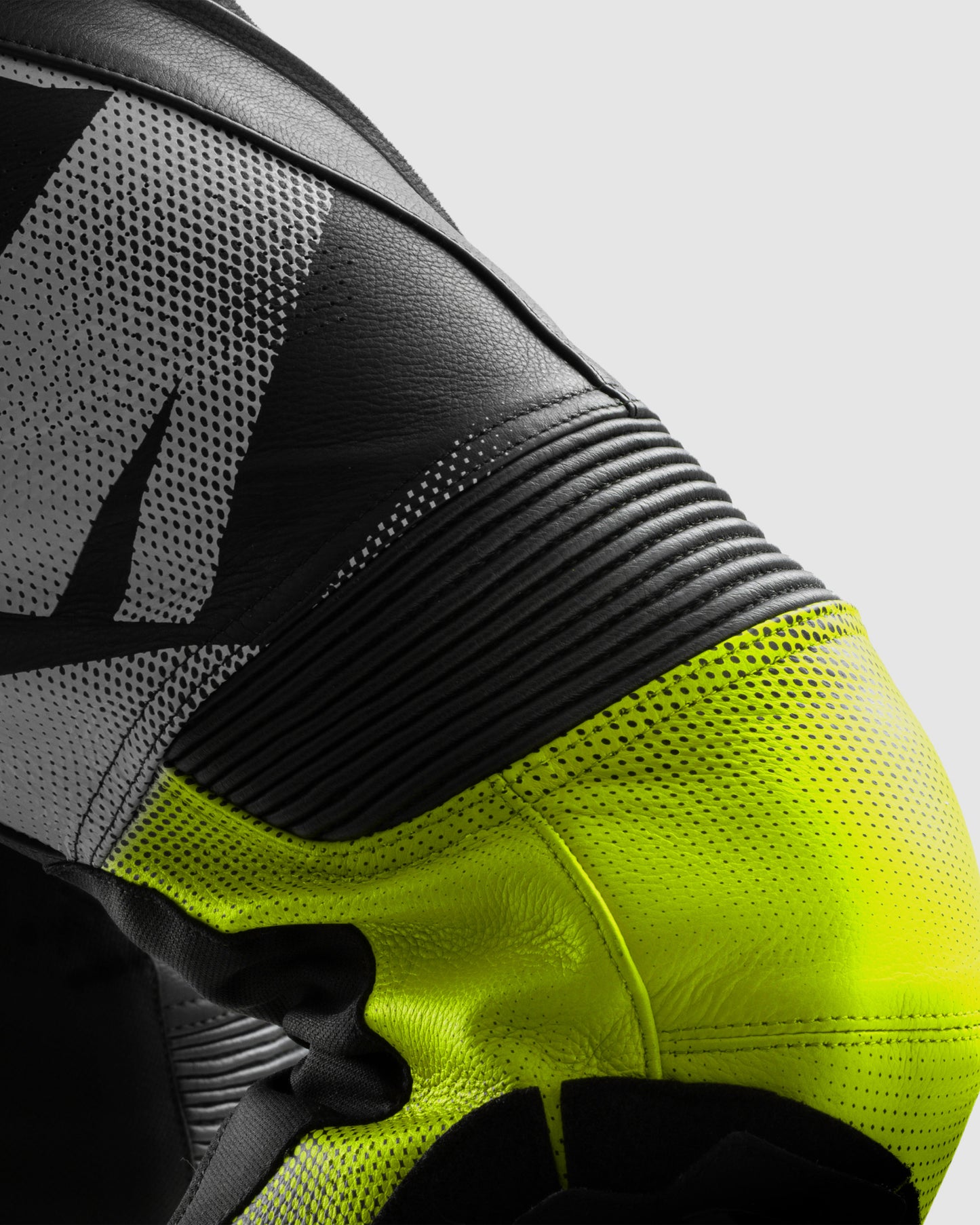 Inferno Motorcycle Pants Fluo Yellow
