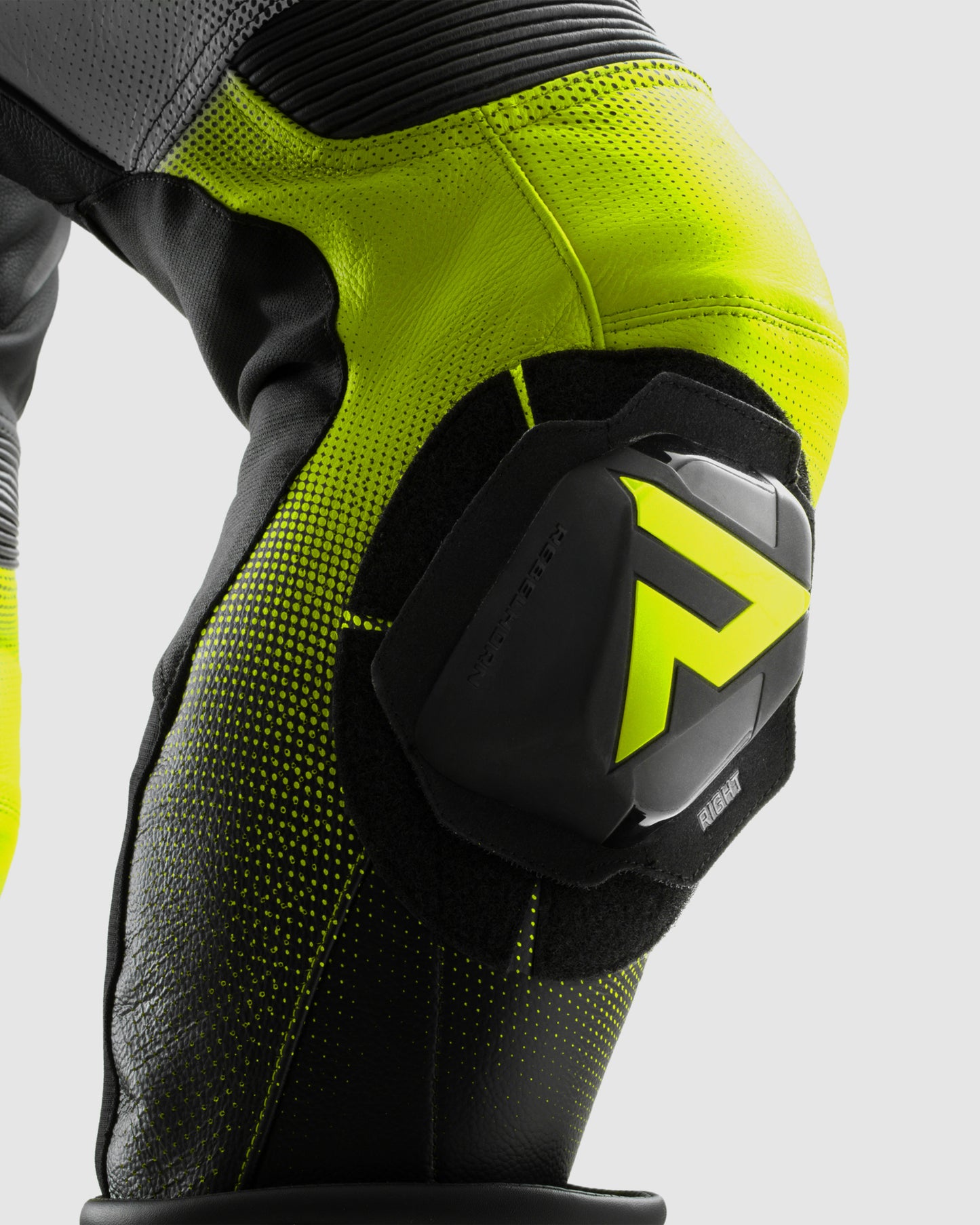 Inferno Motorcycle Pants Fluo Yellow