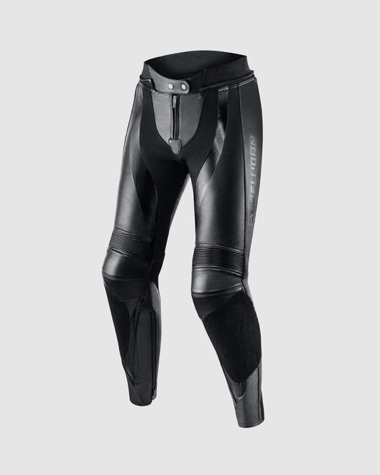 Rebel Women's Motorcycle Pants Black
