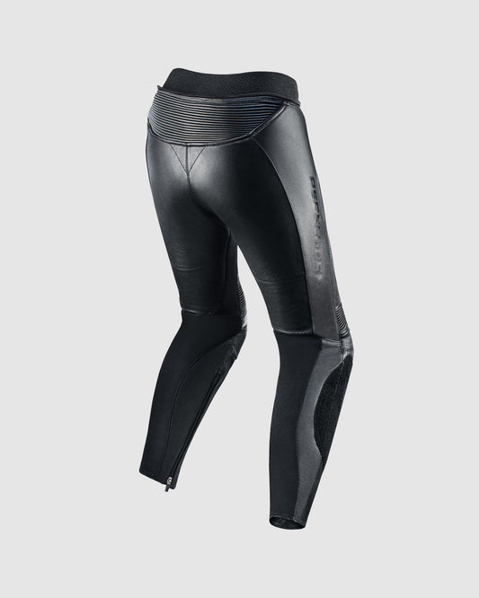 Rebel Women's Motorcycle Pants Black