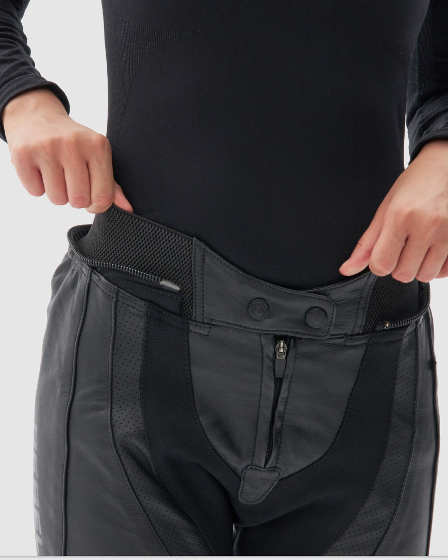 Rebel Women's Motorcycle Pants Black