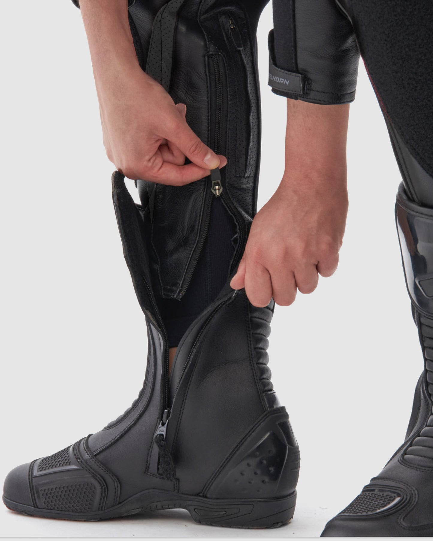 Rebel Women's Motorcycle Pants Black