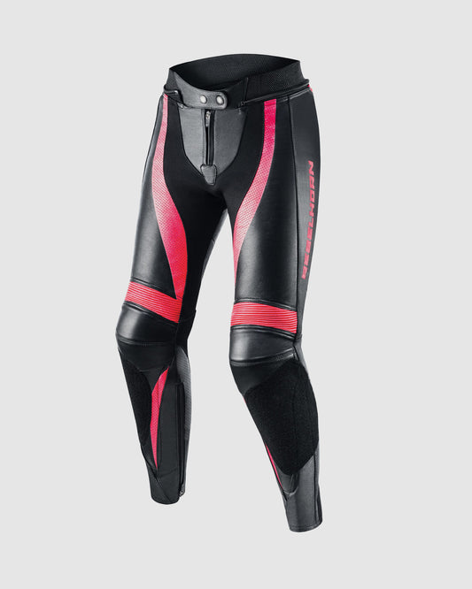 Rebel Women's Motorcycle Pants Pink