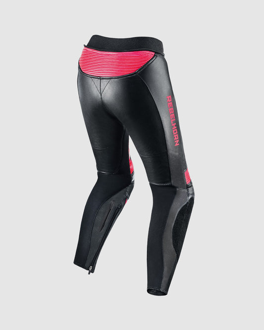 Rebel Women's Motorcycle Pants Pink