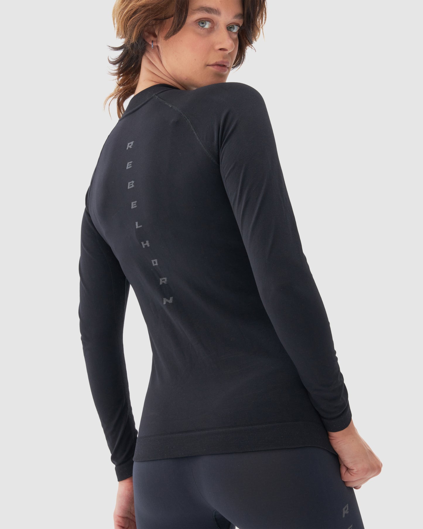 Freeze II Women's Thermoactive Shirt Black