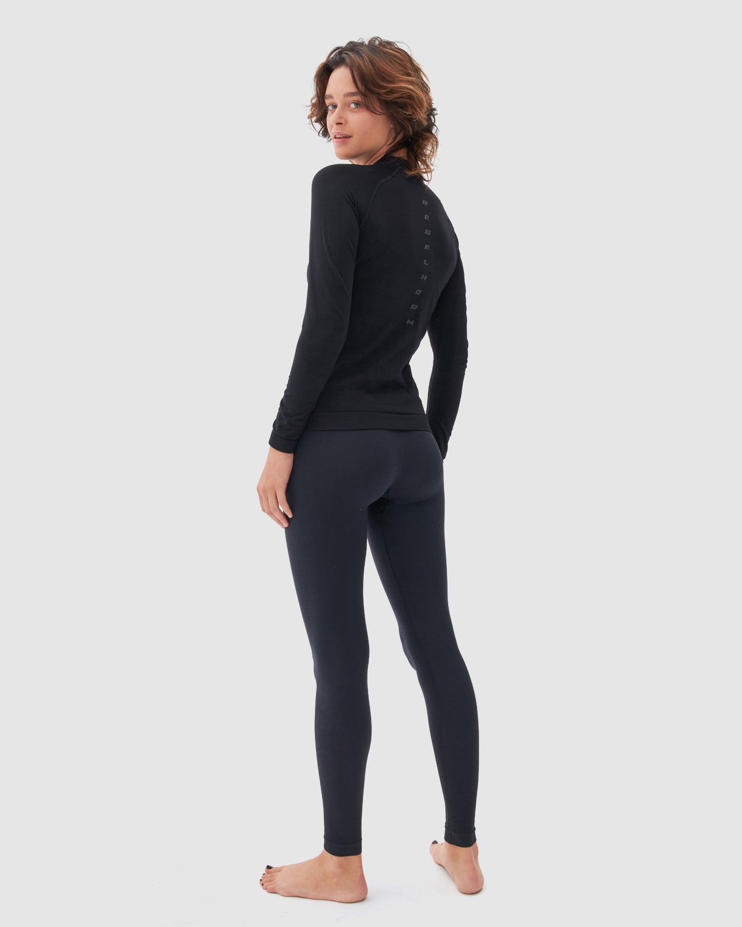 Freeze II Women's Thermoactive Shirt Black
